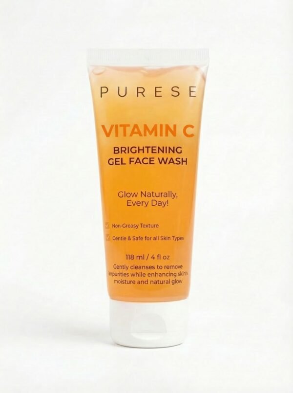 Vitamin C Facewash-118 ml