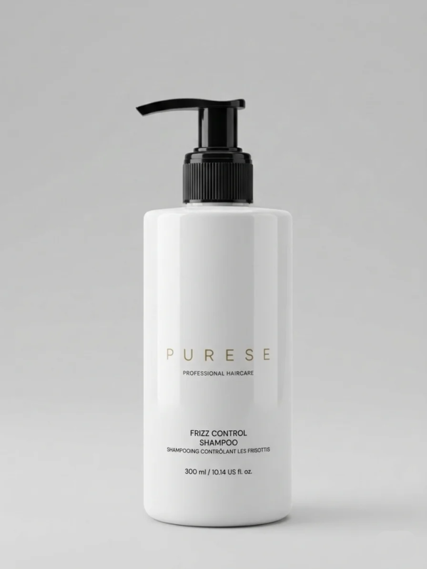 Frizz Control Shampoo-300 ml