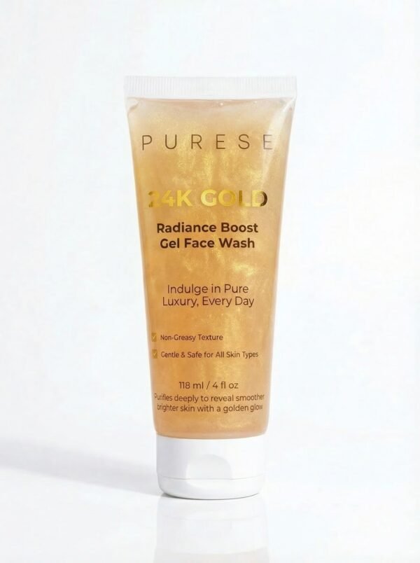 24 K Gold Facewash-118 ml