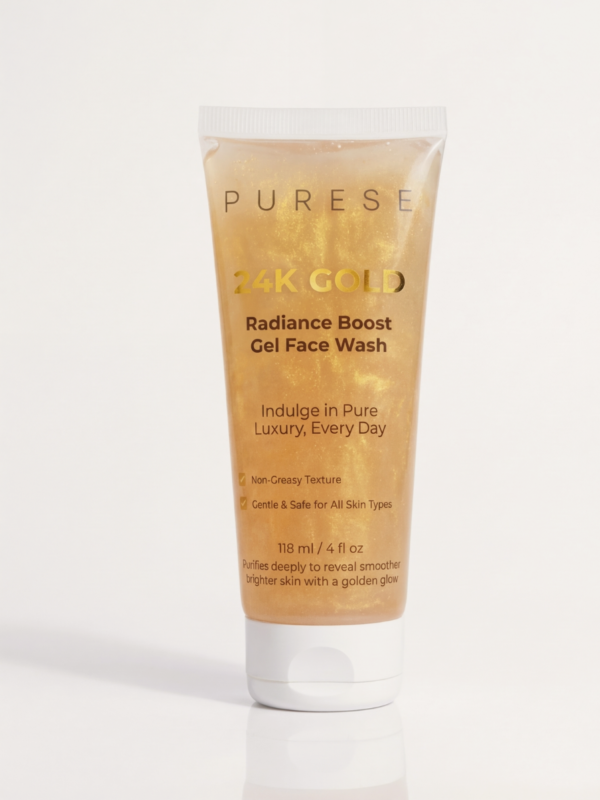 24 K Gold Facewash-118 ml