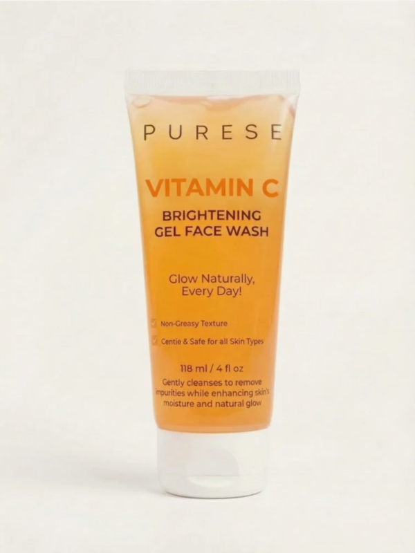 Vitamin C Facewash-118 ml