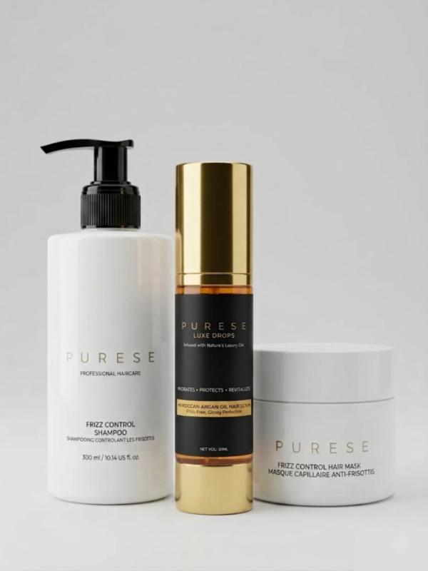 The Ultimate Frizz Control